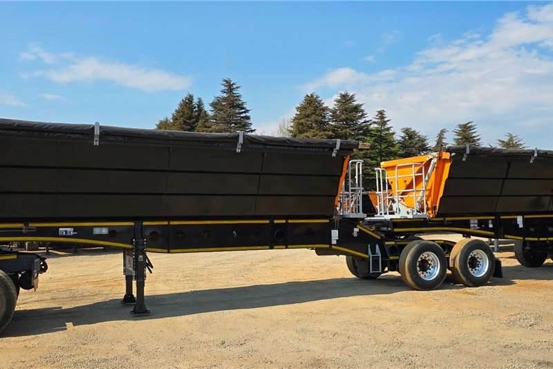 Afrit 40mÂ³ Interlink Side Tipper