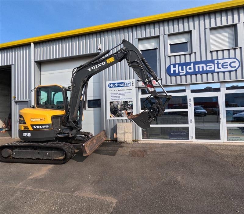 Volvo ECR 58 D