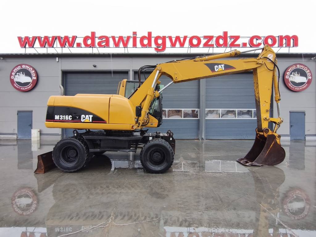CAT M 316 C
