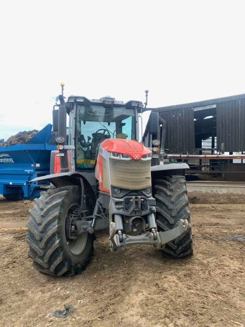 Massey Ferguson 8S.205 EXDE-POWER