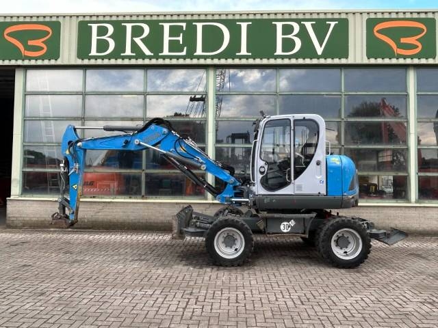 Pelle sur pneus Wacker Neuson EW 100 — occasion 2018, 6 515 h