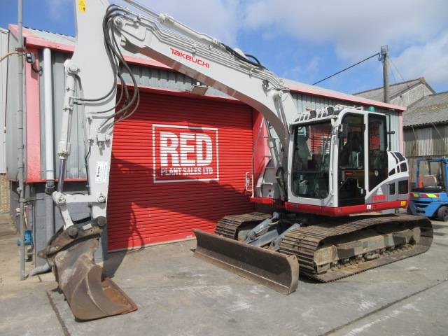 Pelle sur chenilles Takeuchi TB 2150 R — occasion 2021, 5 481 h