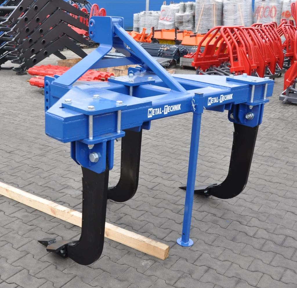 Metal-Technik Subsoiler / Głębosz 1,5m / 3 dent / 3 łapy