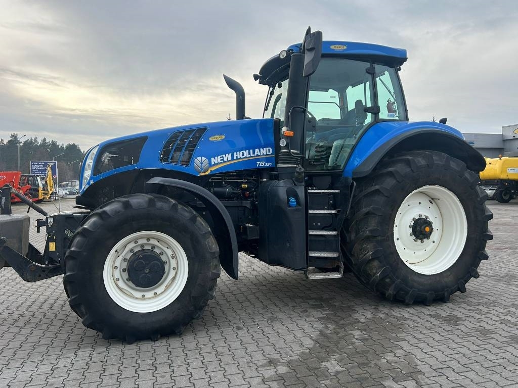 New Holland T 8.350