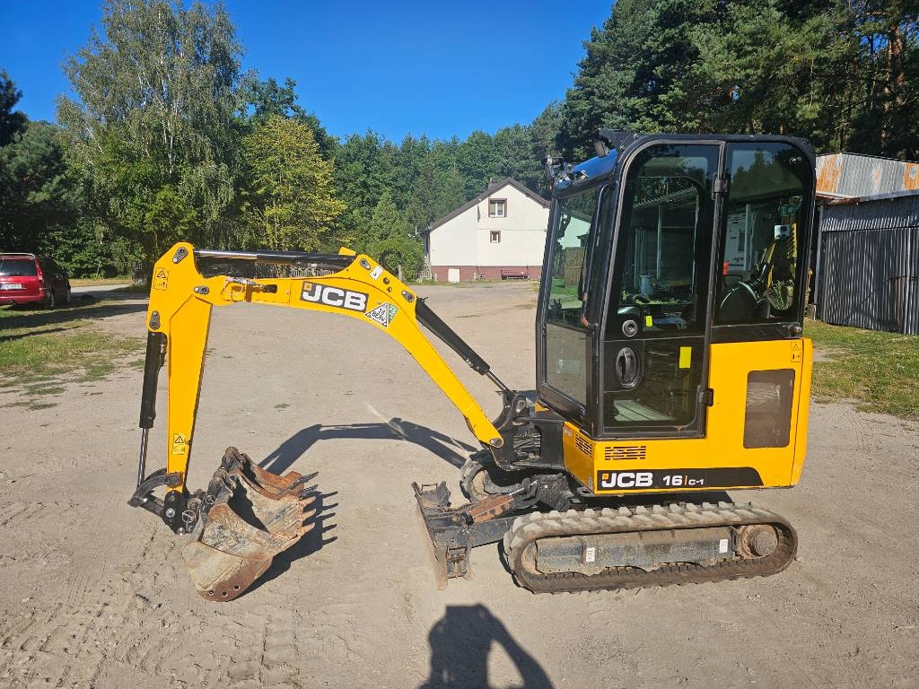 JCB 16C-1, like jcb 8018, kubota kx19, cat 301.8