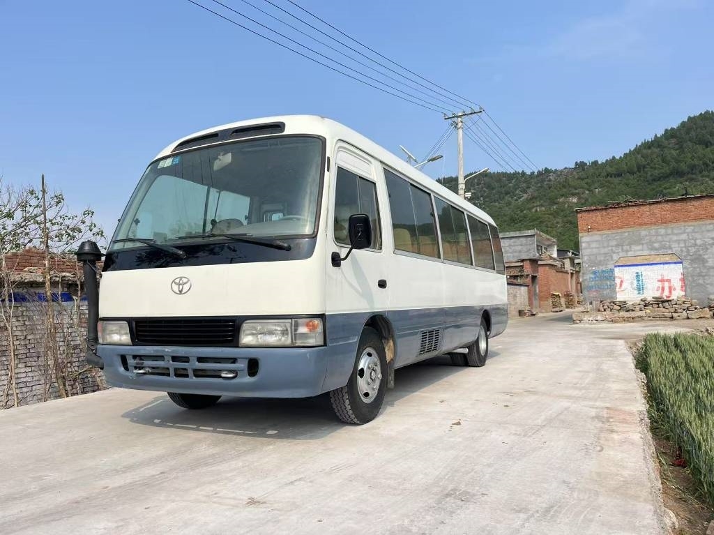 Toyota Coaster Bus
