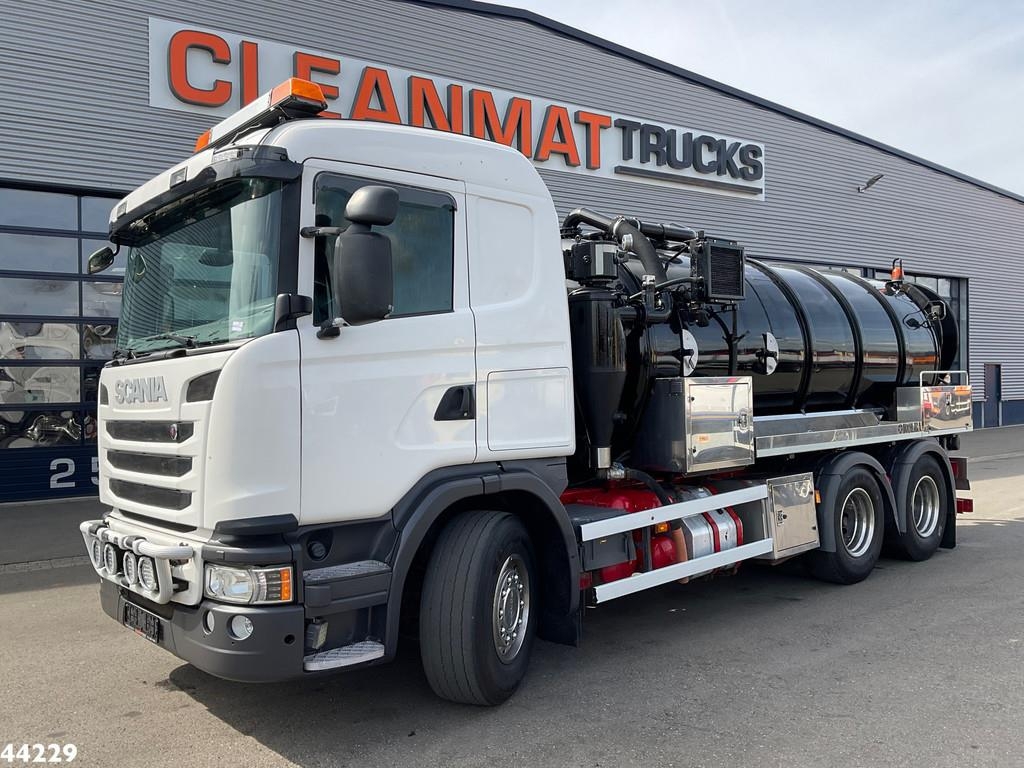 Hydrocureur Scania G 440 6x4 Saugwagen — occasion 2013