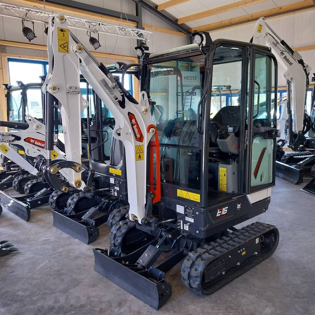 Mini-pelle Bobcat E 16 R2 NEU auch E19 & E20z — occasion 2026