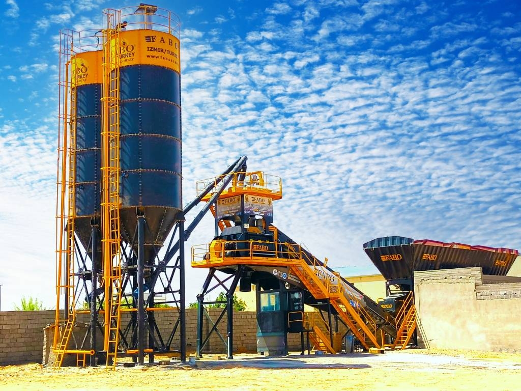 Fabo SILO À CIMENT