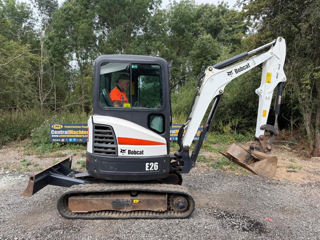 Bobcat E 26