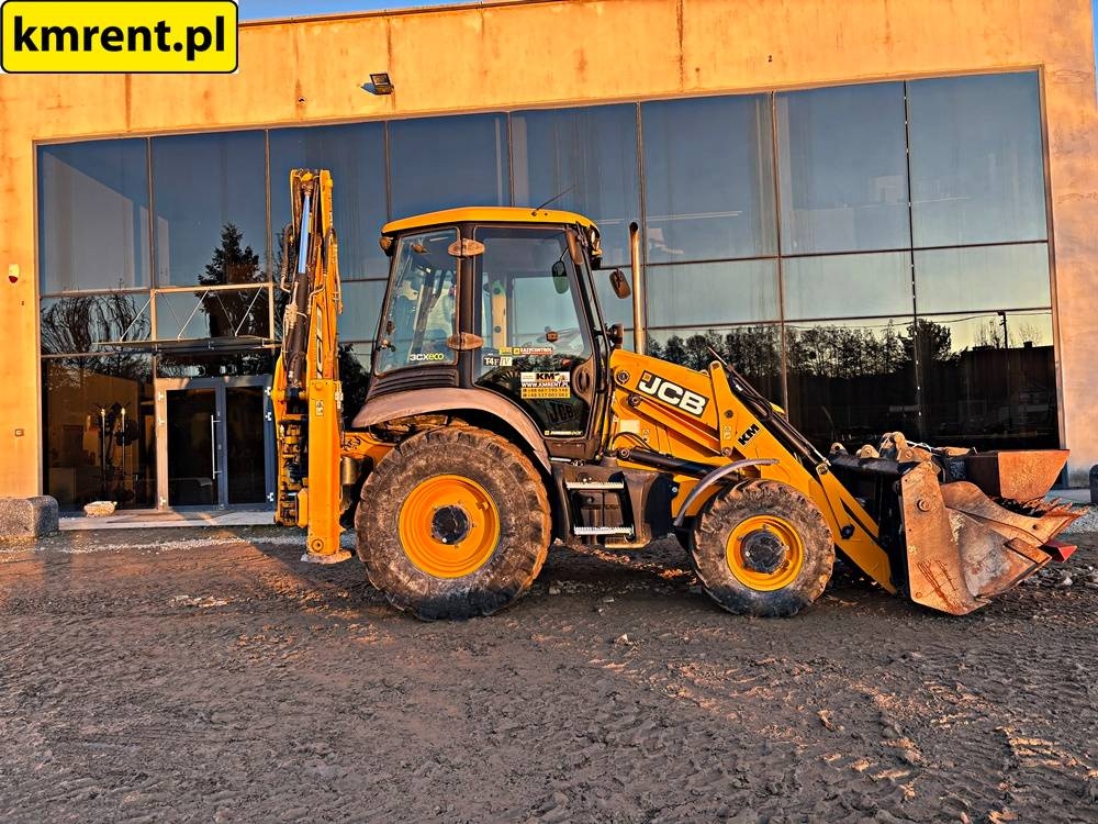 JCB 3CX KOPARKO-ŁADOWARKA 2017R. MTH:5205 CAT 428 432