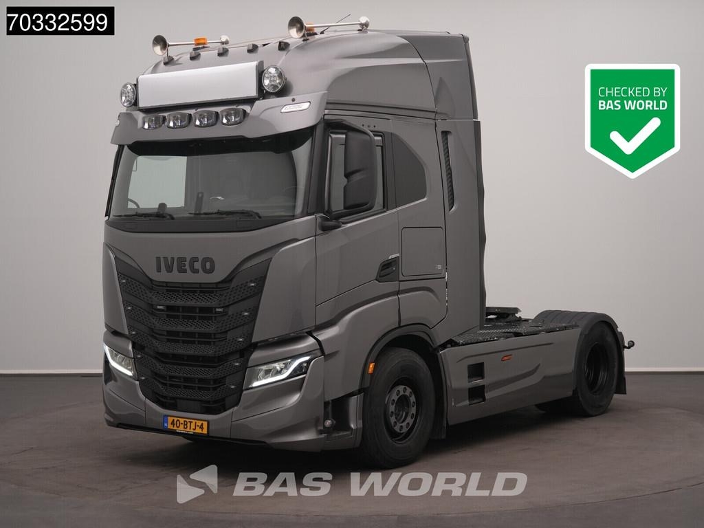 Iveco S-Way 570 4X2 NL-Truck Hydraulic 80%Tyres Navi Sta