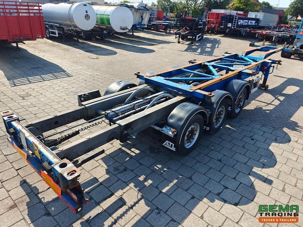 Van Hool 3B0079 All connections - Universal chassis - SAF