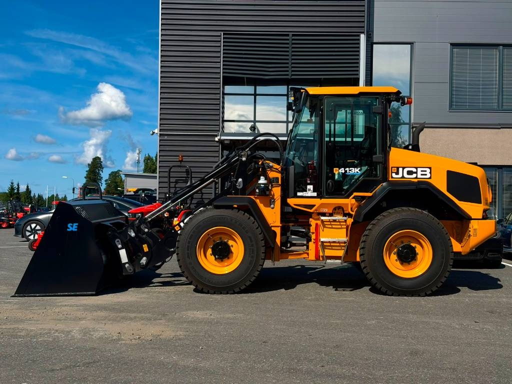 JCB 413 S / 50km/h! / Aurasähköt / Peruutuskamera /