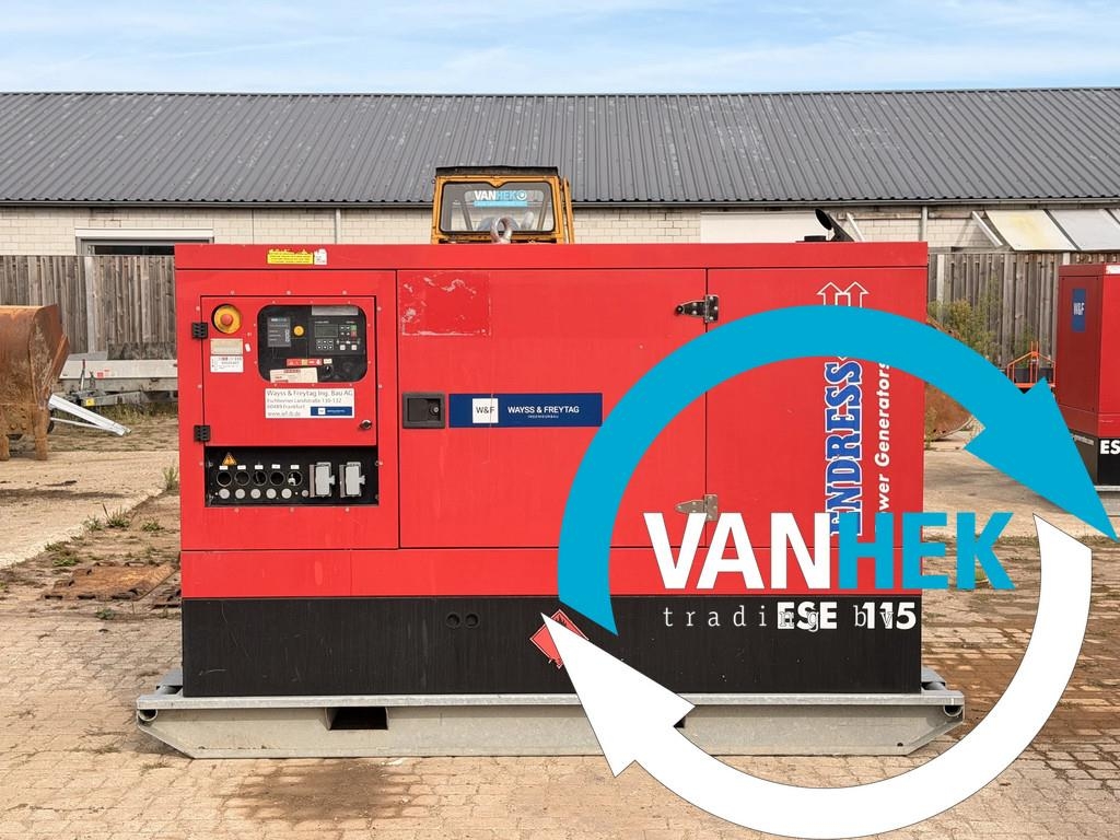 Groupe électrogène Perkins Endress ESE115 PW/MPS - silent genset / engine / M — occasion 2019, 6 060 h
