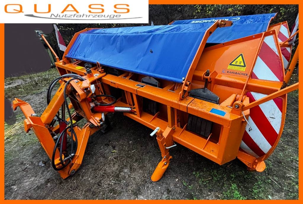 Schmidt / KALBACHER Schneepflug PRAXOS 340 / Winterdienst