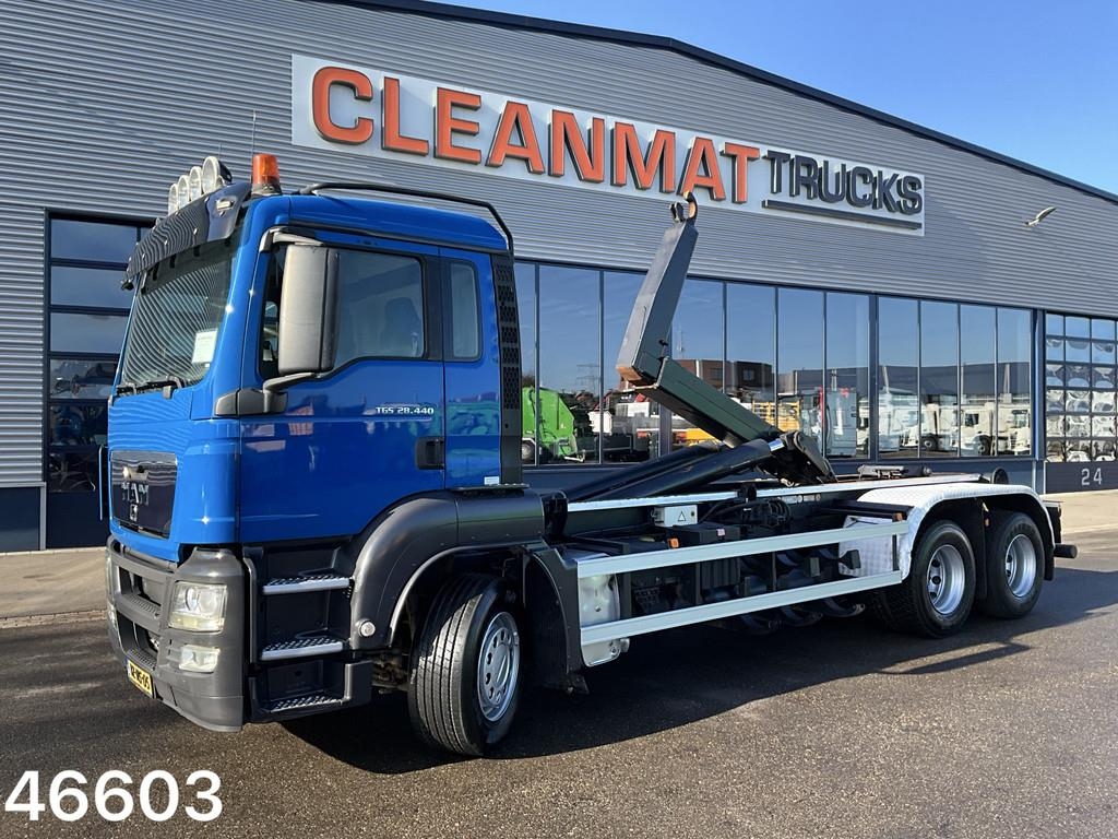 Camion ampliroll MAN TGS 28.440 VDL 30 Ton haakarmsysteem — occasion 2011