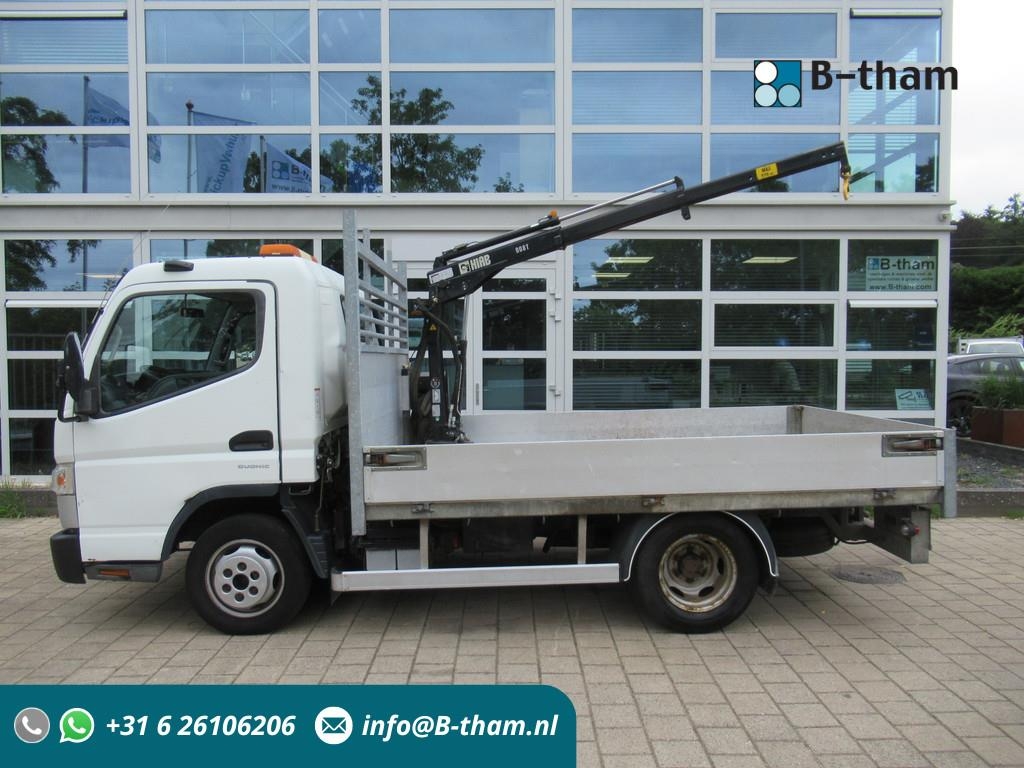 Mitsubishi Canter 3C13 3.0 DI 250 + HIAB 008T-1 Kraan, GEARBO