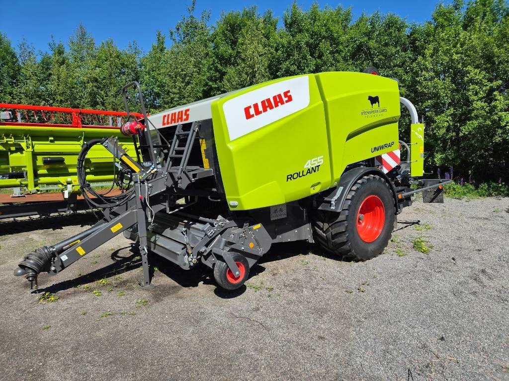 CLAAS Rollant 455 RC Uniwrap