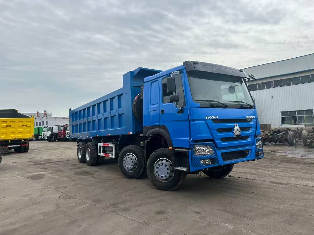 Sinotruk HOWO 8*4 371