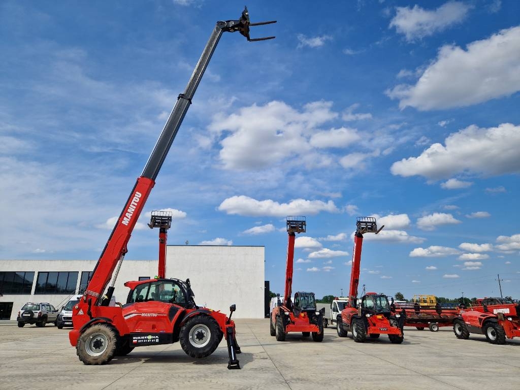 Manitou MT 1440 jak JCB 540-140 R437
