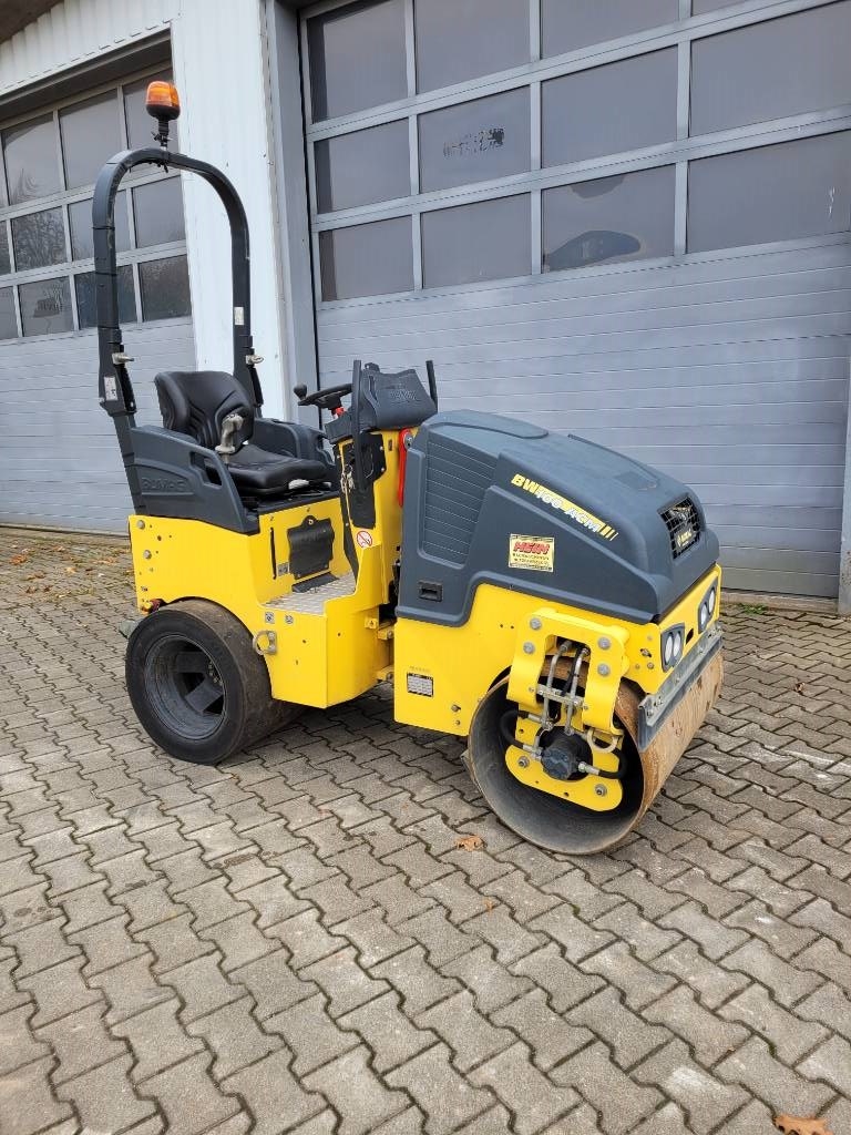 Rouleau monocylindre Bomag BW100 ACM-5 — occasion 2018, 670 h