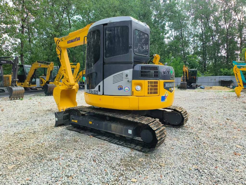 Mini-pelle Komatsu PC 78 US — occasion 2024, 513 h