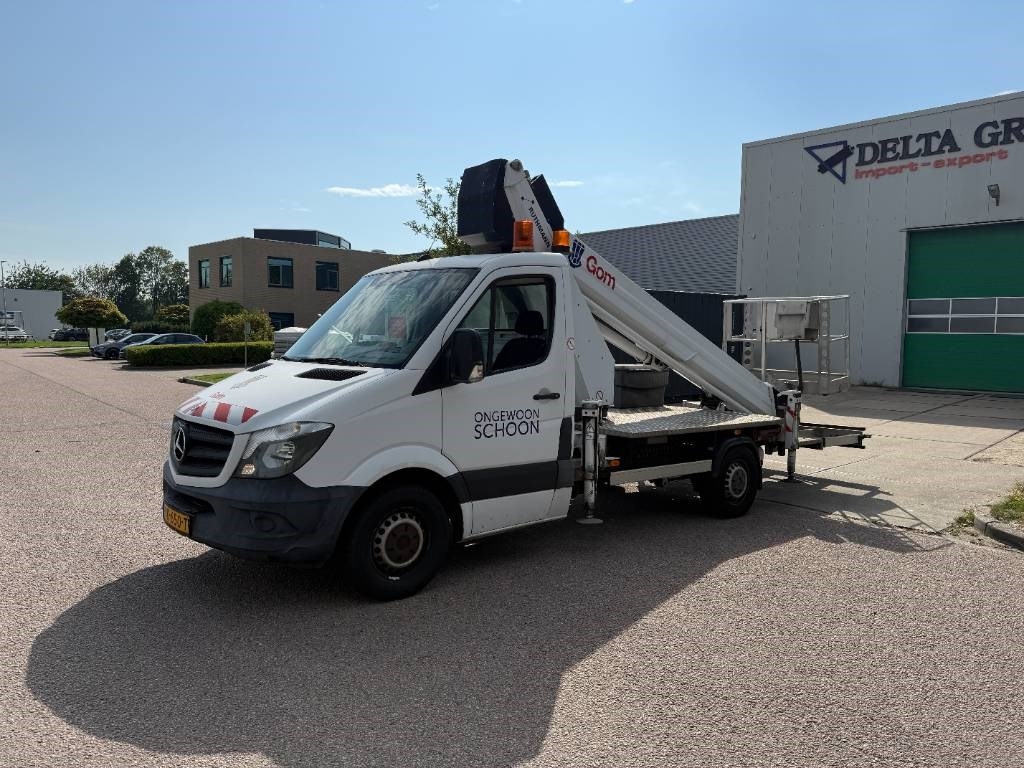 Camion nacelle Ruthmann TB 270 Autohoogwerker Sprinter 27m — occasion 2014, 6 997 h