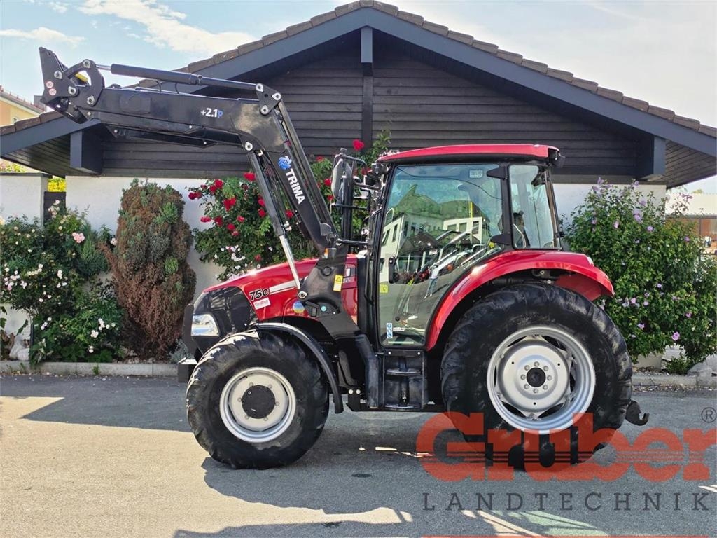 Tracteur agricole Case IH Farmall 75 C — occasion 2016, 3 674 h