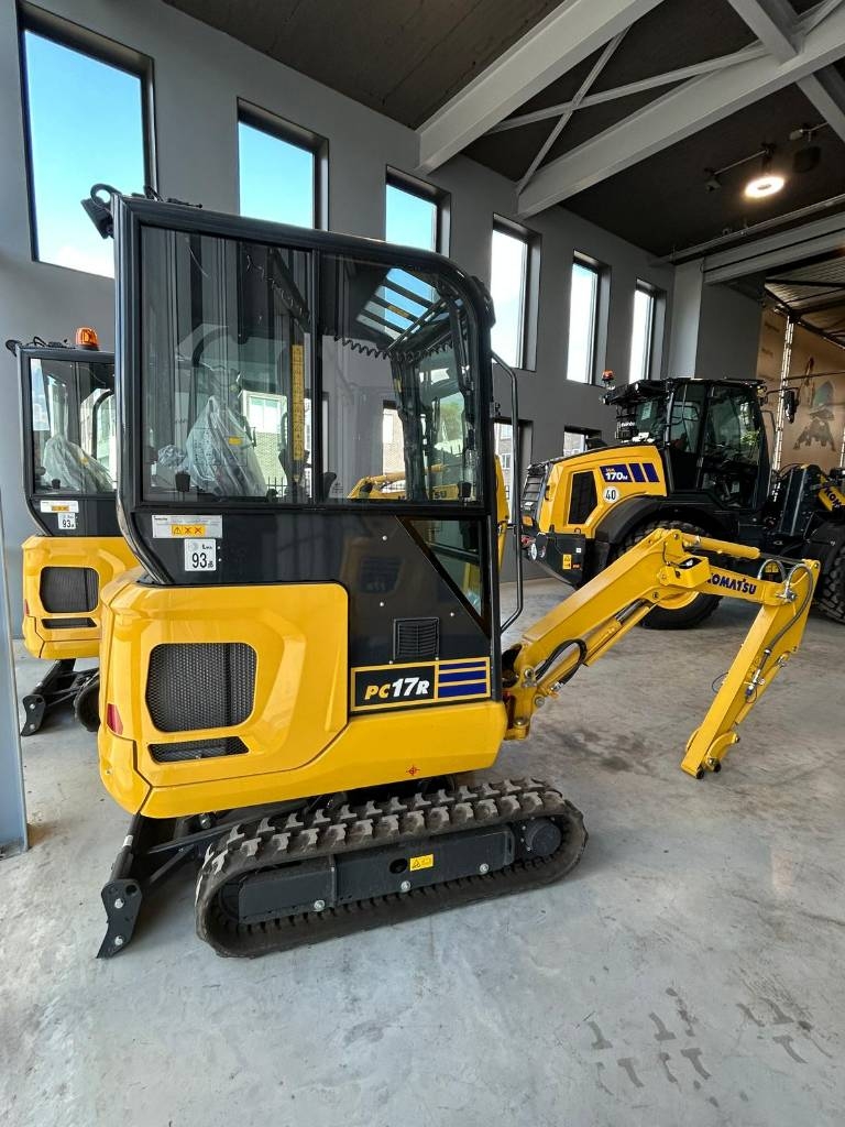 Komatsu PC 17 R-5