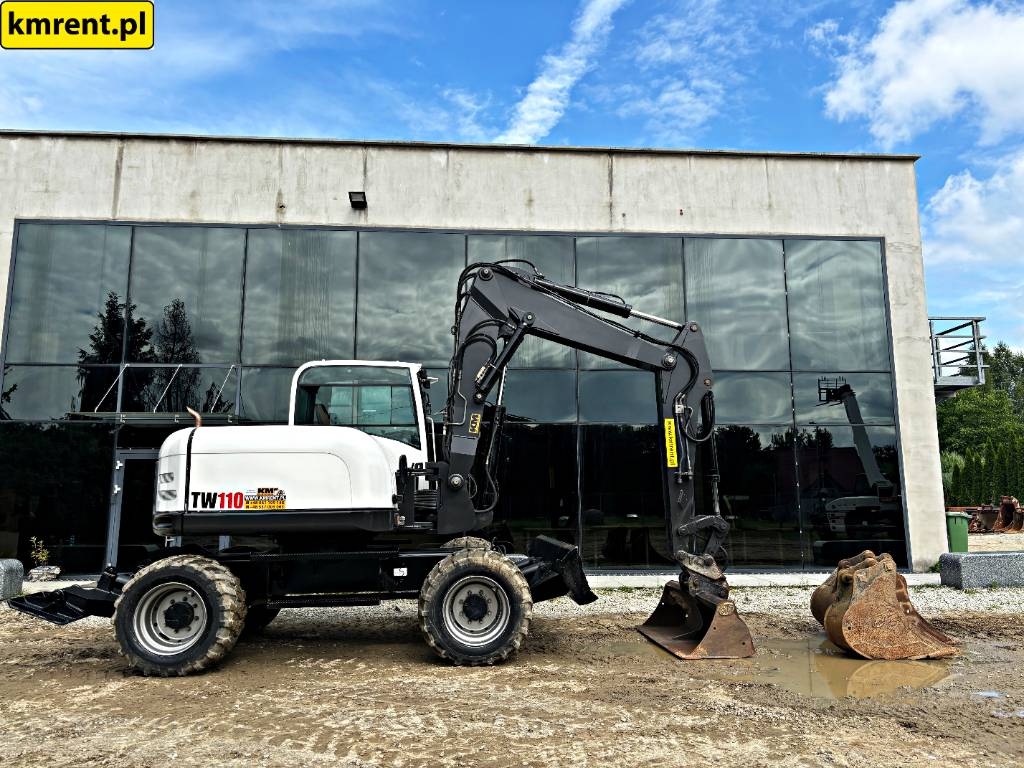 Terex TW110 KOPARKA KOŁOWA 2007R. | 98 KOMATSU PW 110 L
