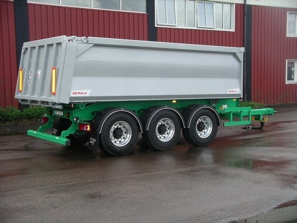 Benalu Siderale Tippkärra Dumperkärra 3-axl 5000 kg !!!