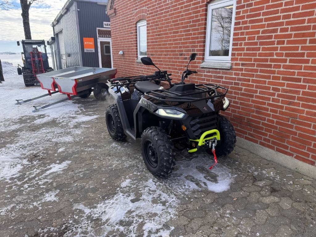 Segway Snarler AT5 kort sort/grøn