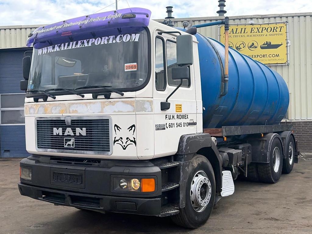 MAN 26.293 Vacuum Truck - Mech Pump - 17.000 Liter - B