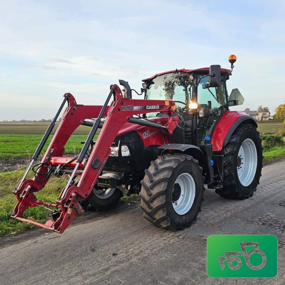 Case IH Luxxum 120 – 2019 / I reg. 2021 Stoll loader, shoc