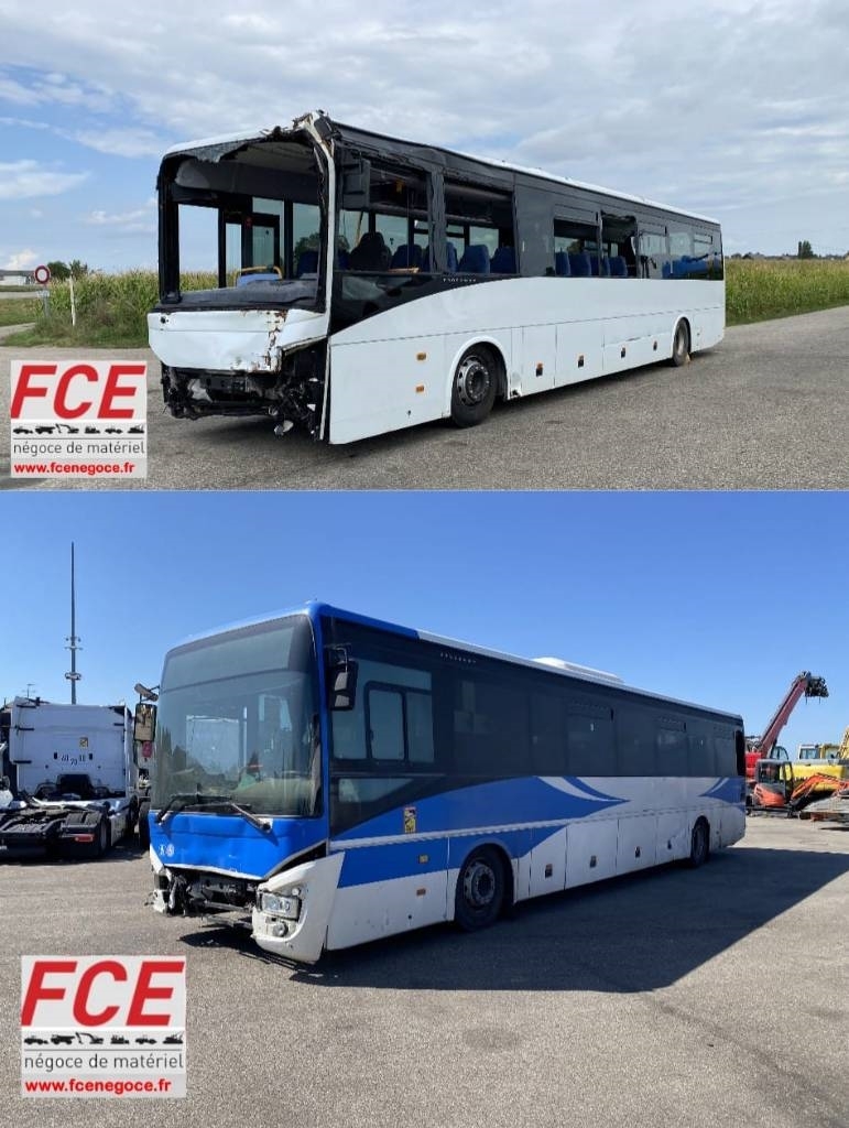 Iveco Lot de 2 CROSSWAY E6-TECTOR-320