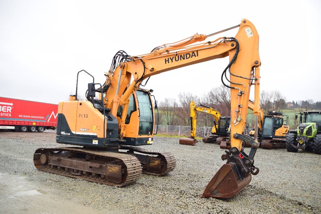 Hyundai 145LCR-9A T.A.B. Hyundai R140LC HX140LC