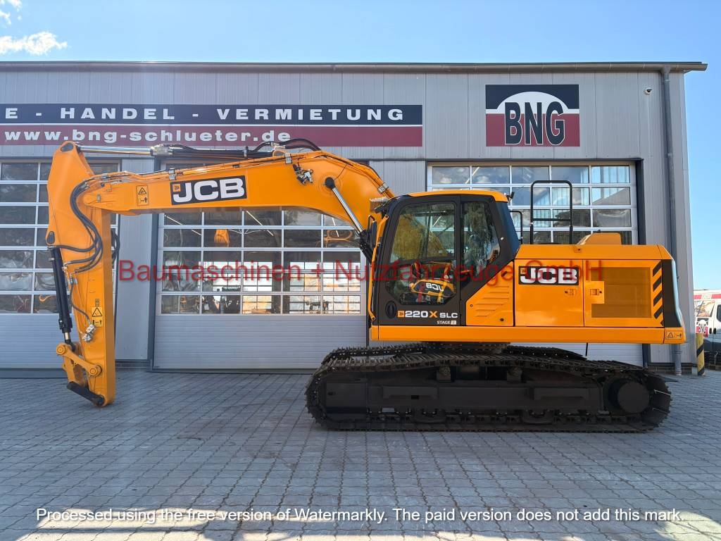 Pelle sur chenilles JCB 220X SLC Mono NEU — occasion 2026