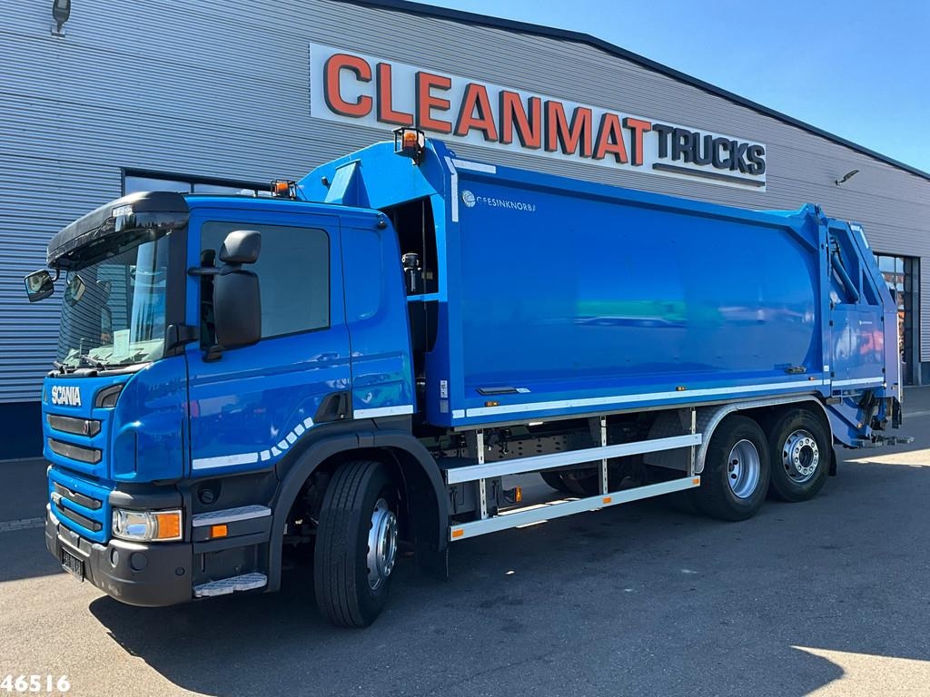 Scania P 320 Euro 6 Geesink 24 m³