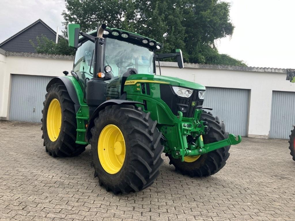 Tracteur agricole John Deere 6R 150 — occasion 2025, 763 h