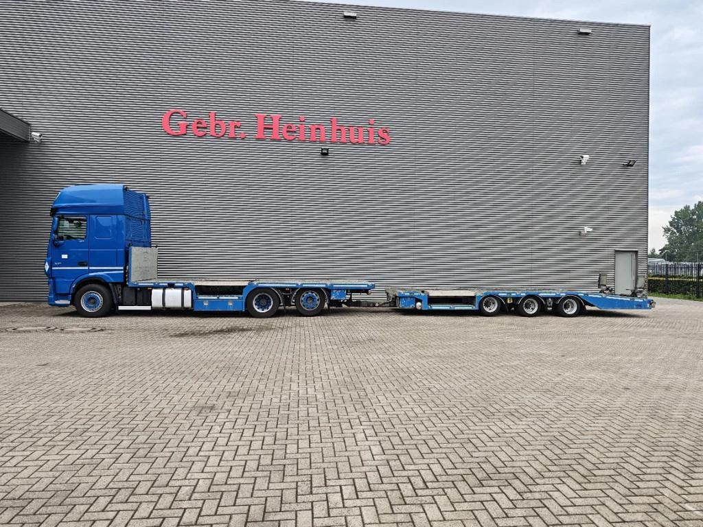 DAF XF 480 6x2 + FVG FS 4 Pieces!