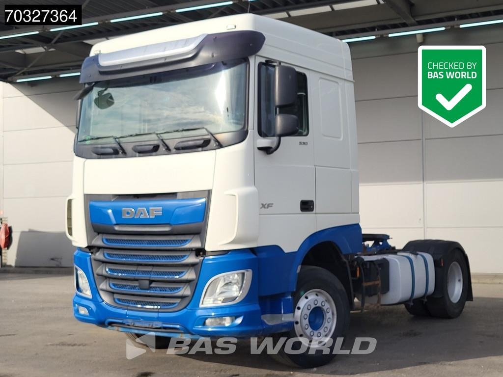 DAF XF 530 4X2 SC Retarder Hydraulik PTO Standklima AC
