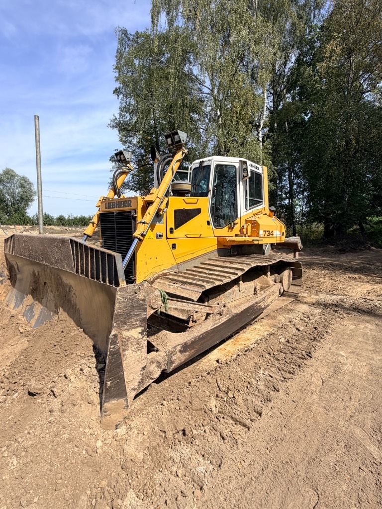 Bulldozer Liebherr 734 LPG — occasion 2011, 8 521 h