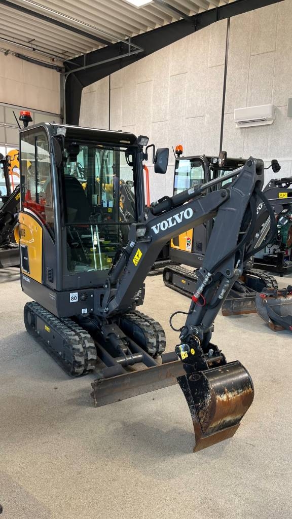 Volvo EC18E Electric