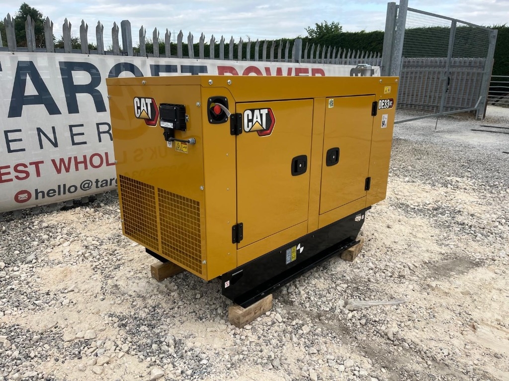 CAT DE33GC 33kVA Caterpiallar Diesel Generator C3.3