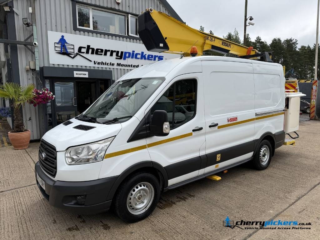 Ford Transit Versalift ETM 36 Cherry Picker