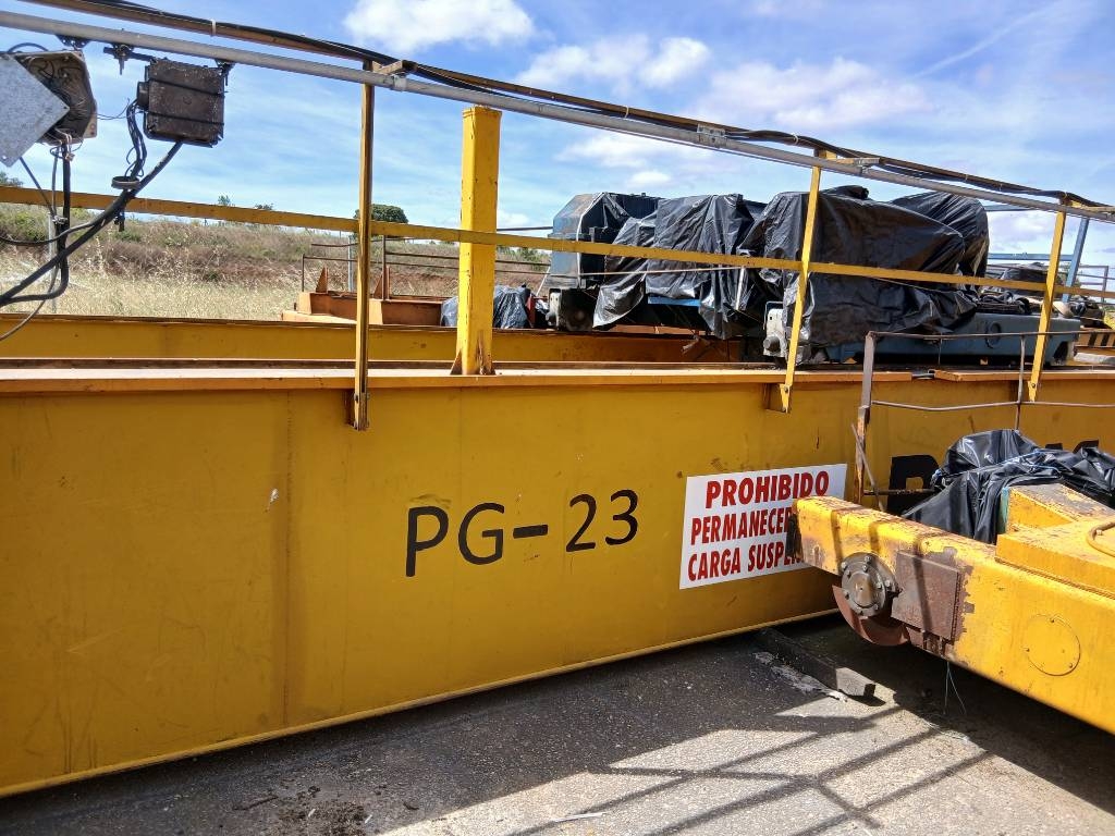Demag Puente Grúa 20Tn