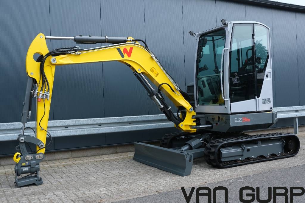 Wacker Neuson EZ 36 EZ36 | Powertilt | 744std | 2022