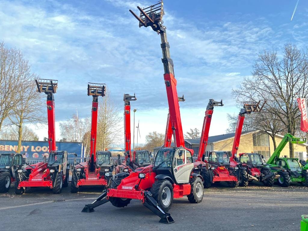 Chariot télescopique Manitou MT 1840 EASY 75D ST5 YEAR 2022!! — occasion 2022, 1 697 h