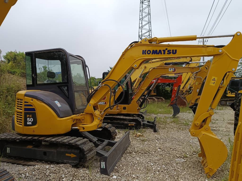 Komatsu PC 50 MR
